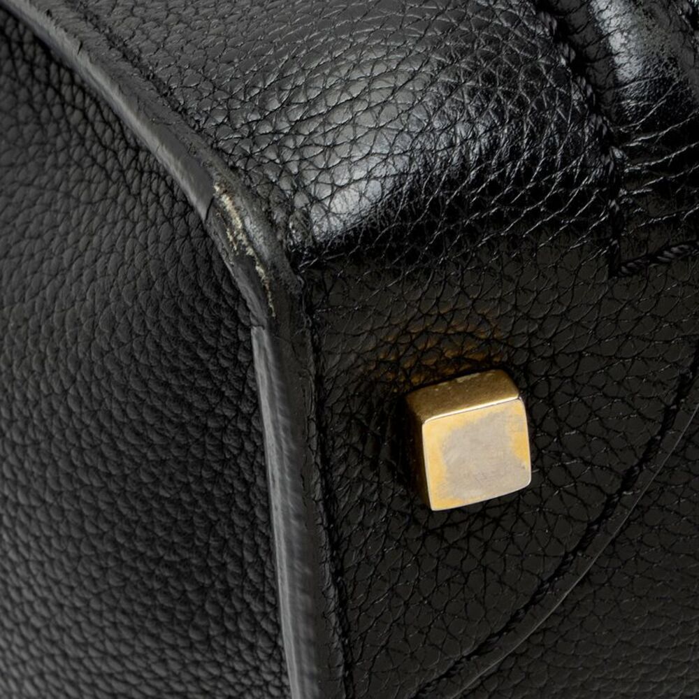 Celine Pebbled Leather Mini Luggage Tote - Picture 12 of 12